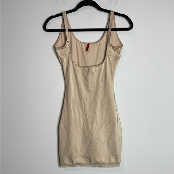 SPANX Other - SPANX | Women’s Nude Open Bust Slip Shapewear Size Medium